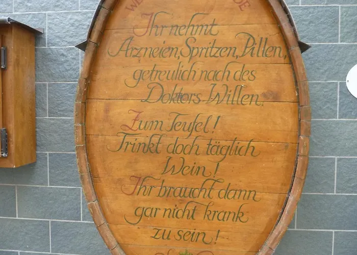 Unterm Wingert Accommodatie bij particulieren Zell